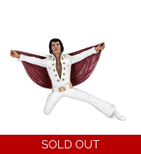 Elvis Presley 7” Scale Action Figure – Live ’72